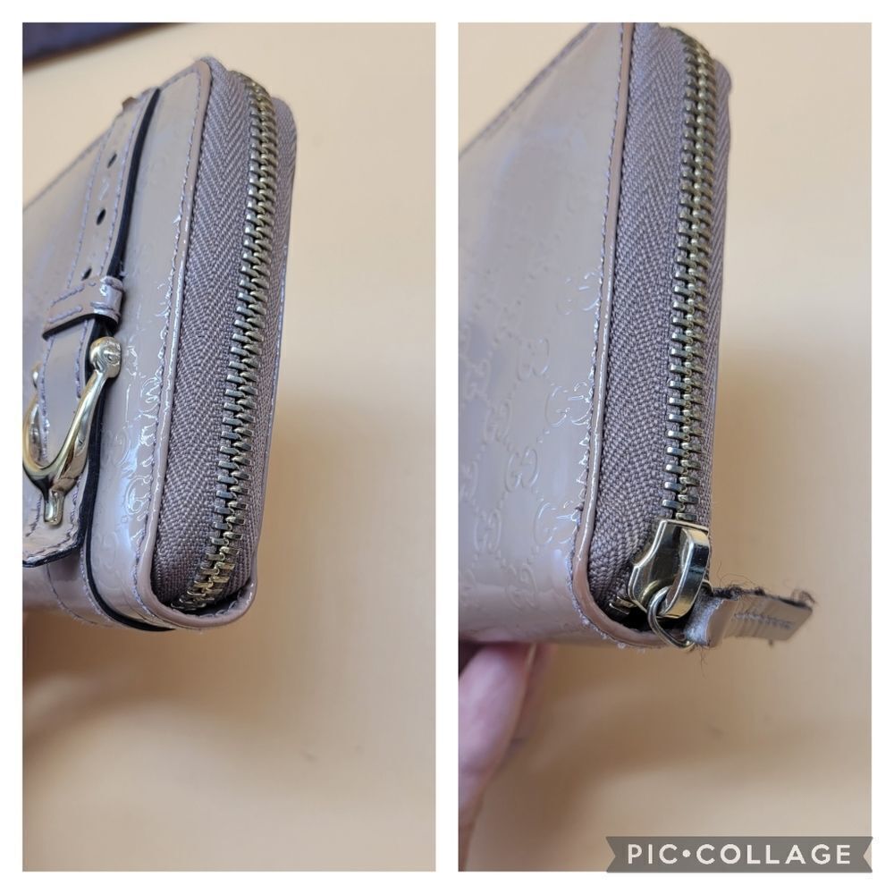 Authentic Gucci GG Monogram Wallet - Picture 7 of 12